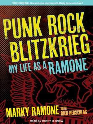cover image of Punk Rock Blitzkrieg
